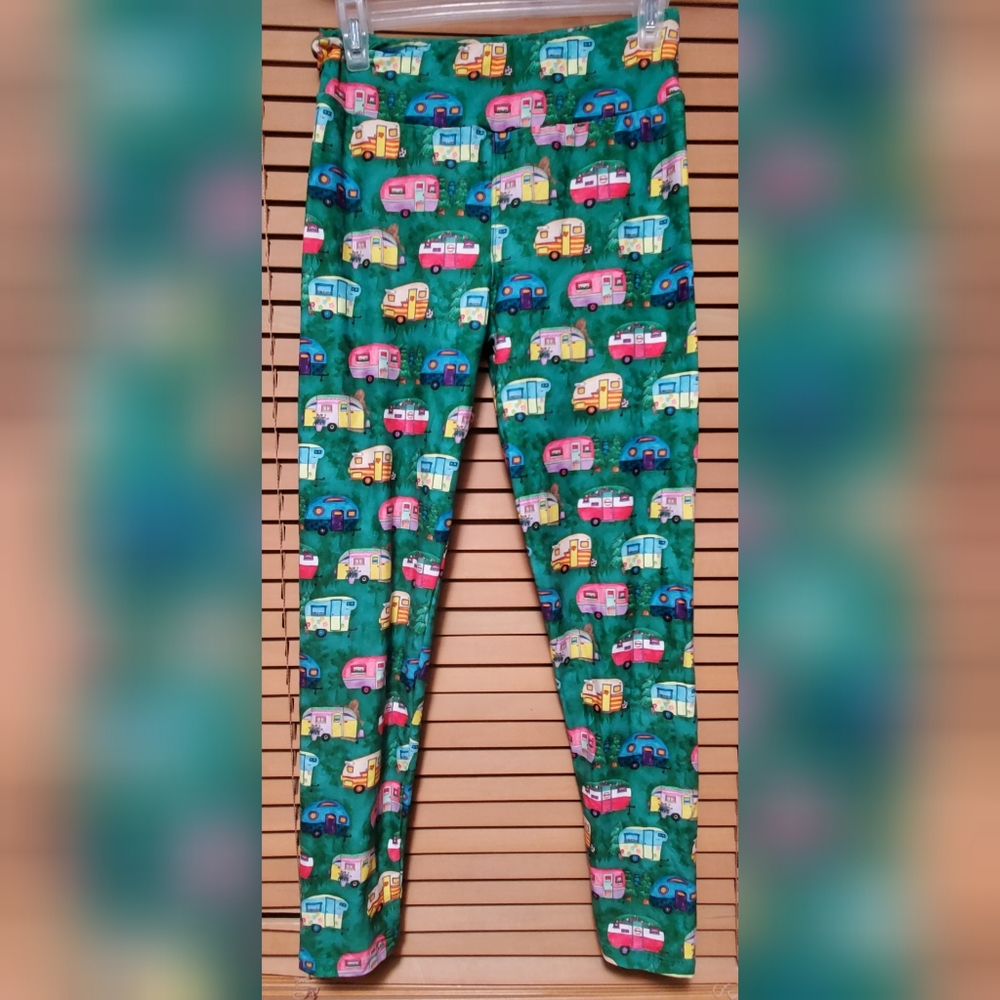 Fabulegs Camper & Bigfoot leggings